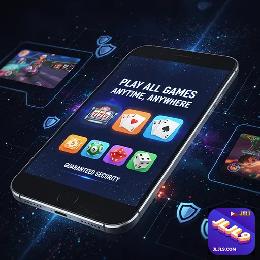 Mobile app jljl9 showcasing exciting games and promotions - jljl9