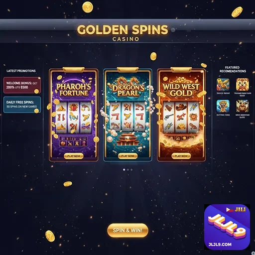 Exciting online casino experience at jljl9, showcasing mobile slots and community events. - jljl9